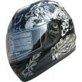 Full Face Motorcycle Helmet 508160 Black