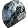 Full Face Motorcycle Helmet 508-160 Black