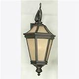 Quoizel Lighting, 33 in. Terra Bronze Petalo Traditional Extra Large Outdoor Wall Sconce-PT8755TB