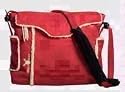 Nappy Changing Bag Red