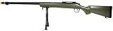 TSD Tactical SD702 Sniper Rifle w/Bipod, OD Green airsoft gun