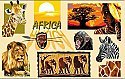 IMAGE OF SCENES FROM AFRICA NEW NEEDLEPOINT CANVAS
