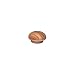 3/8'' Oak Screw Hole Buttons