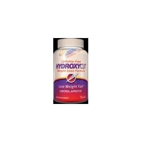 MuscleTech Hydroxycut Weight-Loss Formula 72 caplets