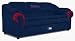 Los Angeles Angels Pub Series Three Person Team Logo Sofa Couch