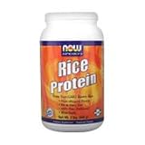 BROWN RICE PROTEIN - 2 LB., (Now Food)