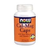 CAL-MAG - 120 CAPS., (Now Food)