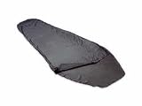 Lifeventure Sleeper Mummy 100% Silk (Black)