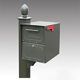 Architectural Mailboxes 5108C Coronado, Bellevue, Oasis, Oasis Jr. Mailbox - Custom Front Lettering (Copper)