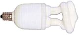 Satco Light Bulbs EFMSP5/27C Mini Spiral 5W (2pak) Petite Spiral Energy Star Bulbs