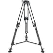 Manfrotto 542ART Road Runner Carbon Fiber Video Tripod with 75mm and 100mm Bowl