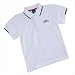Umbro Tipped Polo White 3-4Yrs