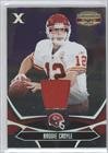 2008 Donruss Gridiron Gear Jerseys X's #49 - Brodie Croyle/100