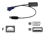 21eeIR6YERL. SL160  Minicom ROC KVM dongle   KVM extender   USB   external   up to 100 ft ROC USB DONGLE FOR SMART KVM CAT5 SWCH Manufacturer Part Number 0SU51079