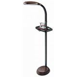 Verilux Original Natural Spectrum Deluxe Floor Lamp, Burl