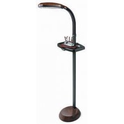 Childrens Toyshop  Toys : Verilux Original Natural Spectrum Deluxe Floor Lamp, Burl
