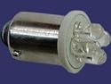233 LED Car Bulb 12V - White x 2