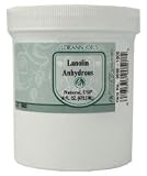 Lorann Oils Lanolin Anhydrous USP 16 Oz Solid Ointment