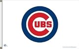 Chicago Cubs 3'x5' Flag (White)