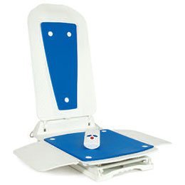 Bathmaster Deltis Bath Lift and Accessories with Blue Cover and Premium Charger