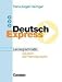 Books : Deutsch Express. Grammatikheft.: Lerngrammatik - Deutsch als Fremdsprache