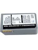 Batterie type DOPOD CS-PM16AXL, Haute Capacité, 3.7V, 2500mAh, Li-pol