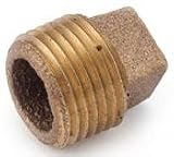 Anderson Metals Corp 38108-12 Brass Pipe Cap 3/4 (Pack of 5)