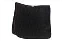 Roma Grand Prix Small Square Dressage Saddle Pad-White