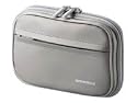 Elecom Zeroshock Tasche f&uuml;r externe Festplatten, silber