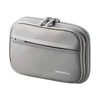 Elecom Zeroshock Tasche f�r externe Festplatten, silber