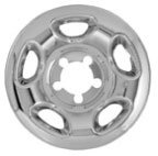Set of Four 99 -04 Suzuki Grand Vitara , 01-04 XL7 16 inch Chrome Wheelskins