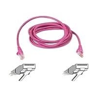 10FT CAT6 Pink Snagless RJ45 M m Patch Cable by Belkin