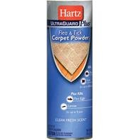 HARTZ 16 oz Advanced Care 3 In 1 Carpet Flea Powder Treats up to 400 square feet