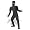 Black Spider-Man 3 Deluxe Muscle Child Costume