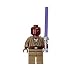 LEGO STAR WARS - MACE WINDU WITH PURPLE LIGHT SABER