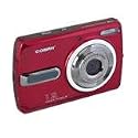 COBRA DIGITAL DCA1220-RED 12.0 Megapixel DCA1220 Digital Camera (Red)