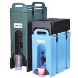 2.5 Gallon Insulated Beverage Dispenser - Cambro - 250LCD