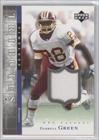 2001 Upper Deck Legends Timeless Tributes Jersey #TTDG - Darrell Green