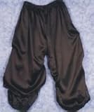 Satin Black Pants