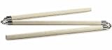 White Wax Three-section Staff White Wax Three-section Staff