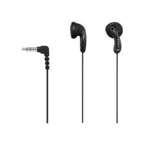 Sony Mdre10Lp/Blk Fashion Earbuds – Black