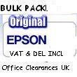 1BULK PACKED - Original Epson T0 807 full set -full set T0 801/2/3/4/5/6 Clar...