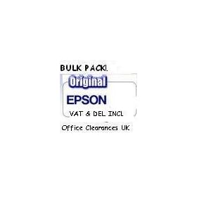1BULK PACKED - Original Epson T0 807 full set -full set T0 801/2/3/4/5/6 Clar...