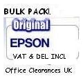 1BULK PACKED - Original Epson T0 807 full set -full set T0 801/2/3/4/5/6 Clar...