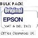 1BULK PACKED - Original Epson T0 807 full set -full set T0 801/2/3/4/5/6 Clar...