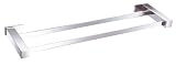 Danze D446133 Sirius 24-Inch Double Towel Bar, Chrome