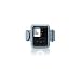 Electronics : Nano 3g Grey Sports Armband for Apple iPod Nano 3rd Gen
