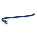 Westward 3FE97 Gooseneck Wrecking Bar, 12 In, 1/2 In Dia
