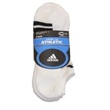 Adidas Youth Cotton No Show Sock 3-Pair 101687