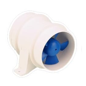 Buy 4 Inline Blower - 235 CFM - 12 Volt - 1.3 lbs - 5 1 4 (h) x 4 3 16 (w) x 6 (l) by HRP Sports now!